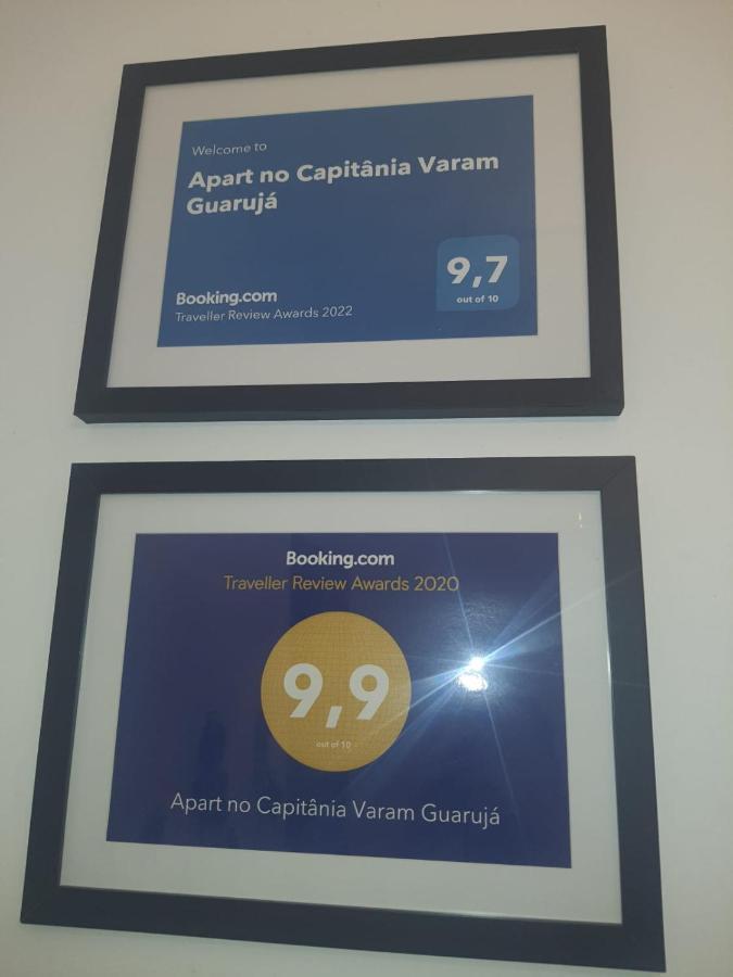 Appartamento Apart no Capitânia Varam Guarujá Esterno foto