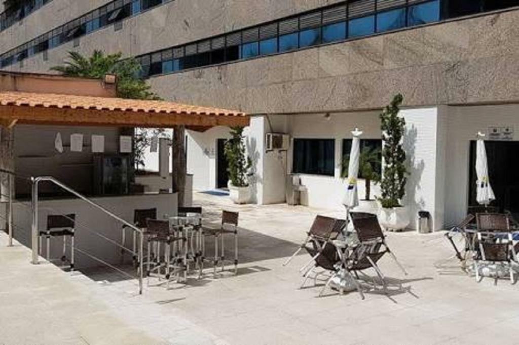 Appartamento Apart no Capitânia Varam Guarujá Esterno foto