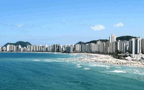 Appartamento Apart no Capitânia Varam Guarujá Esterno foto